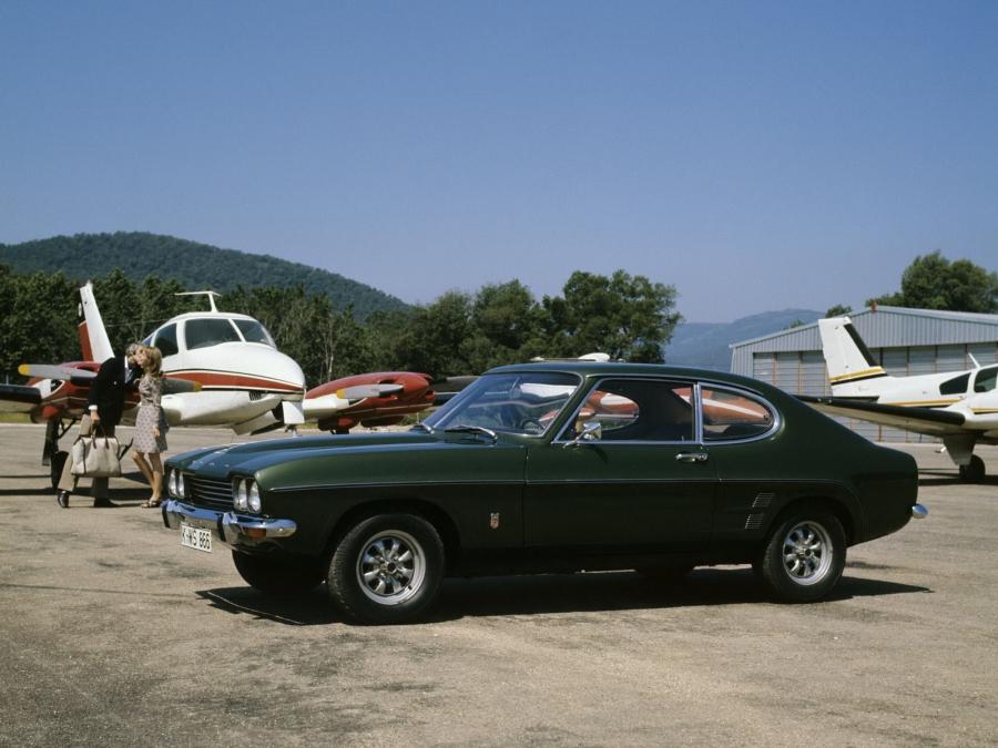  Ford Capri GXL 1972 года  (фото 2 из 6)